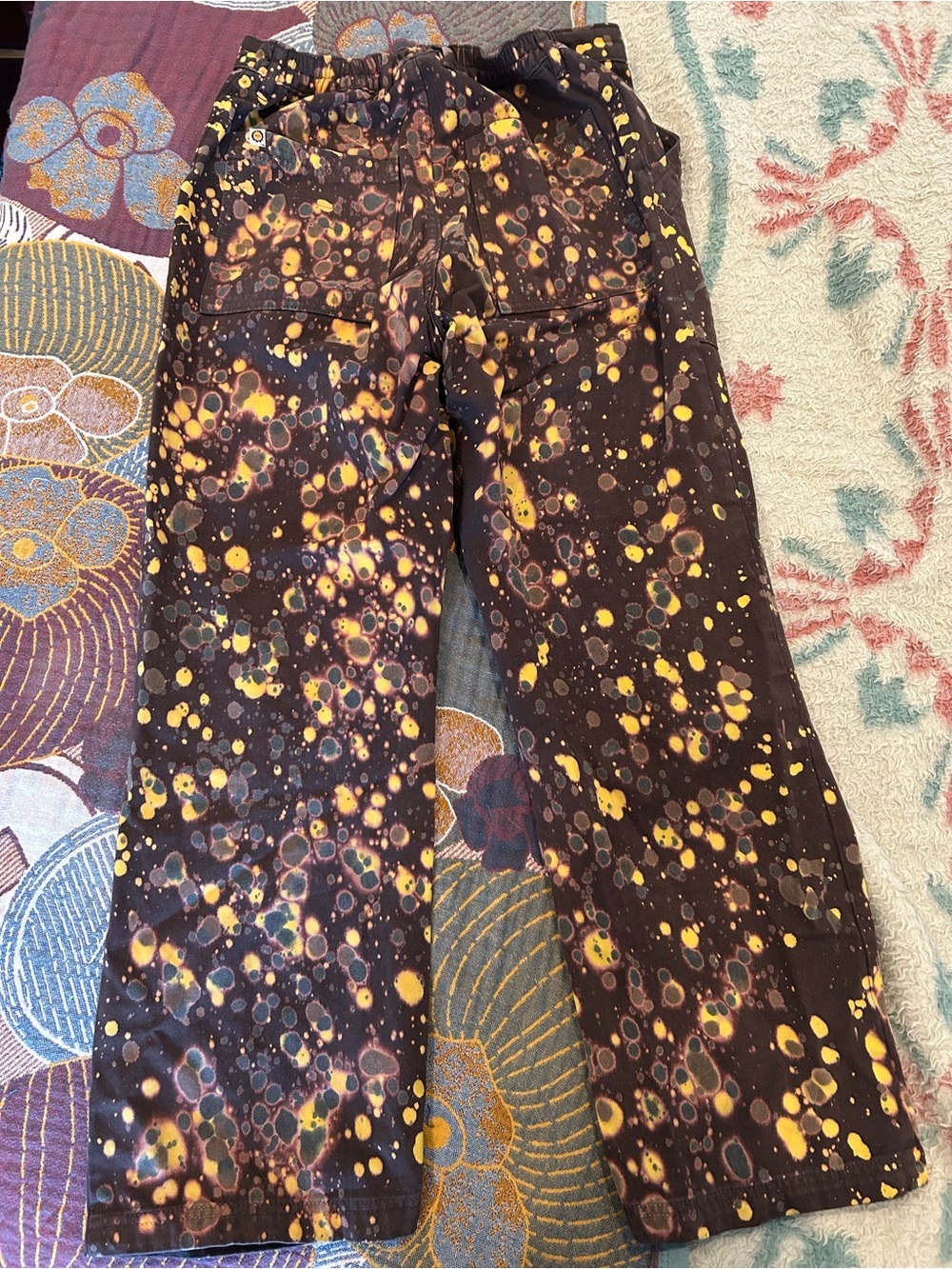 Big Bud Press Limited marble splash espresso work pants - Picture 3 of 9